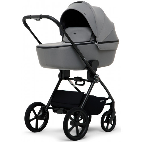 Детская коляска Rant Teo Soft 3 в 1 с автокреслом Aster Zero Olive Grey