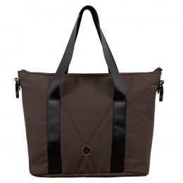 Детская коляска Roan Bass Next Classic d14 2.0 3 в 1 с автокреслом Pituso Santiso Pro Black BSNC/93/2 Turkish Coffe/Black/руч.Cappuccino