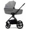 Детская коляска Rant Teo Soft 3 в 1 с автокреслом Aster Zero Olive Grey
