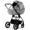 Детская коляска Rant Teo Soft 3 в 1 с автокреслом Aster Zero Olive Grey