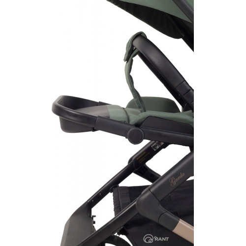 Детская коляска Rant Garda 3 в 1 с автокреслом Perla Graphite Olive