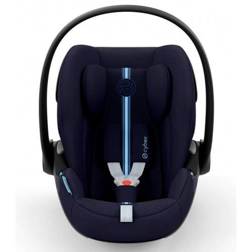 Коляска Cybex Priam IV Rosegold complete Cloud G Ocean Blue Plus Base G 3 в 1 Leaf Green