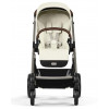 Коляска Cybex Balios S Lux TPE complete Cloud T Leaf Green Plus 3 в 1 Seashell Beige с дождевиками
