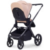 Детская коляска Rant Falcon Soft Therm 3 в 1 с автокреслом Evomax Black Beige