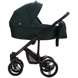 Детская коляска Bebetto Magnum Light 3 в 1 с автокреслом Avionaut Cosmo 04 т.зеленый