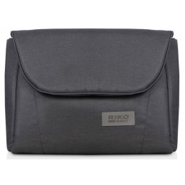Детская коляска Riko Basic Montana X 3 в 1 53 Dark grey (т.серый)