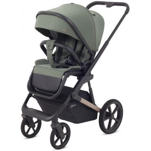 Детская коляска Rant Garda 3 в 1 с автокреслом Perla Graphite Olive