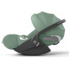 Коляска Cybex Balios S Lux TPE complete Cloud T Leaf Green Plus 3 в 1 Seashell Beige с дождевиками
