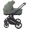 Детская коляска Rant Garda 3 в 1 с автокреслом Perla Graphite Olive
