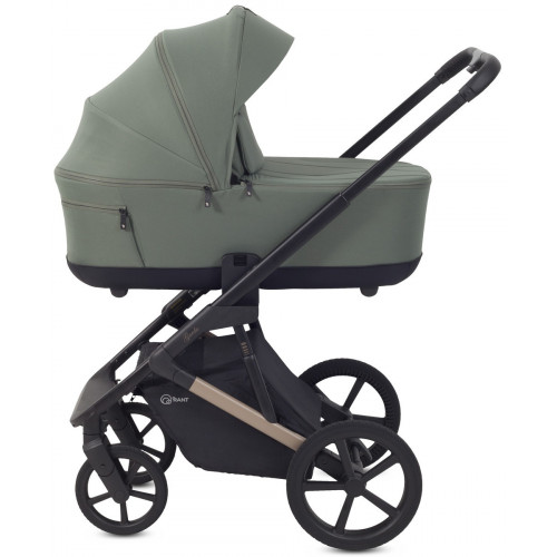 Детская коляска Rant Garda 3 в 1 с автокреслом Perla Graphite Olive