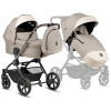 Детская коляска Tutis Gio Plus 3 в 1 с автокреслом Elo Lux EduSky Black 1552180 Beige