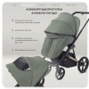 Детская коляска Rant Garda 3 в 1 с автокреслом Perla Graphite Olive