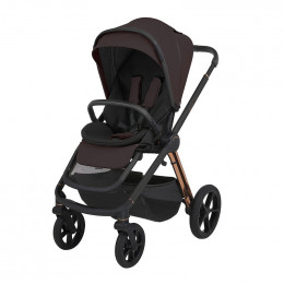 Детская коляска 3 в 1 Espiro Miloo 2025 и автокресло Pi Gray blue 208 exellent chocolate / Серый/синий (Gray blue 103)