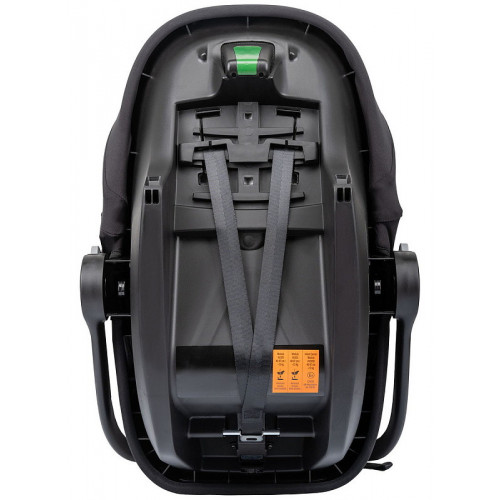 Детская коляска Indigo Indigo New 3 в 1 с автокреслом Avionaut Cosmo Black In05 коричневый