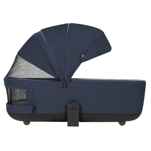 Коляска Carrello Alfa CRL-6522 2025 Cybex Aton B2 i-Size Steel Grey 3 в 1 Denim Blue
