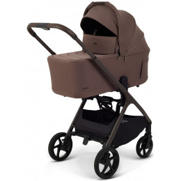 Детская коляска Rant Aventa 3 в 1 с автокреслом Miro Black Beige