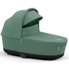 Коляска Cybex Priam IV Rosegold complete Cloud G Ocean Blue Plus Base G 3 в 1 Leaf Green