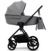 Детская коляска Rant Teo Soft 3 в 1 с автокреслом Aster Zero Olive Grey