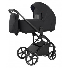 Коляска Carrello Alfa CRL-6522 2025 Cybex Aton S2 i-Size Lava Grey 3 в 1 Rock Black