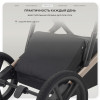 Детская коляска Rant Garda 3 в 1 с автокреслом Perla Graphite Olive