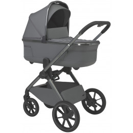 Детская коляска 3 в 1 Espiro Clodi и автокресло Pi Beige 07 chic gray