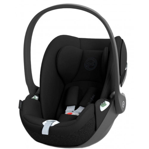 Коляска Cybex Talos S Lux TPE complete Cloud T Sepia Black 3 в 1 Stormy Blue с дождевиками