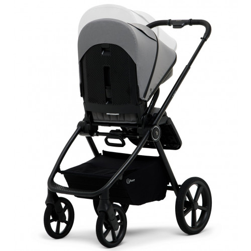 Детская коляска Rant Teo Soft 3 в 1 с автокреслом Aster Zero Olive Grey
