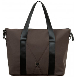 Детская коляска Roan Bass Next 2.0 3 в 1 с автокреслом Pituso Santiso Pro Black BSN/44/2 Turkish Coffe/Black/руч.Cappuccino