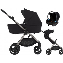 Детская коляска Anex iQ Premium NT 3 в 1 и автокресло Biuco BC100B без адаптеров iq-20 Darke