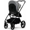 Детская коляска Rant Teo Soft 3 в 1 с автокреслом Aster Zero Olive Grey