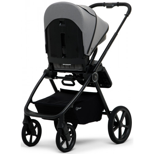 Детская коляска Rant Teo Soft 3 в 1 с автокреслом Aster Zero Olive Grey