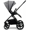 Детская коляска Rant Teo Soft 3 в 1 с автокреслом Aster Zero Olive Grey