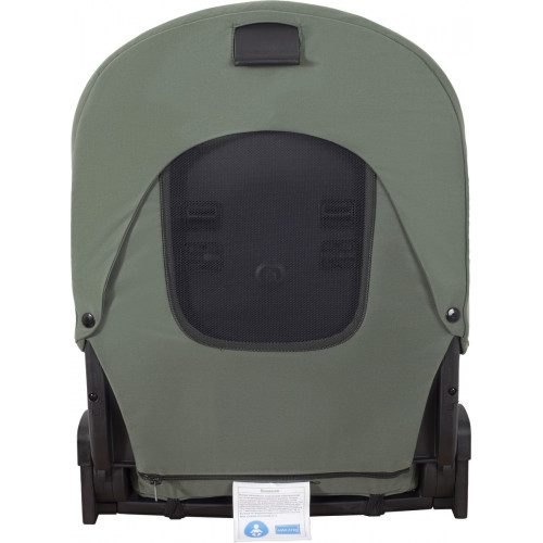 Детская коляска Rant Garda 3 в 1 с автокреслом Perla Graphite Olive