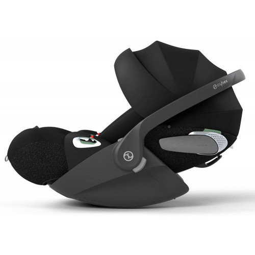 Коляска Cybex Talos S Lux TPE complete Cloud T Sepia Black 3 в 1 Stormy Blue с дождевиками