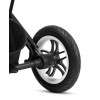 Коляска Cybex Talos S Lux TPE complete Cloud T Sepia Black 3 в 1 Stormy Blue с дождевиками