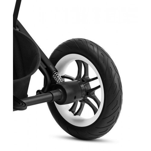 Коляска Cybex Talos S Lux TPE complete Cloud T Sepia Black 3 в 1 Stormy Blue с дождевиками