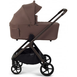 Детская коляска Rant Aventa 3 в 1 с автокреслом Miro Black Beige