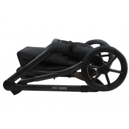 Детская коляска Roan Bass Next 2.0 3 в 1 с автокреслом Pituso Santiso Pro Black BSN/44/2 Turkish Coffe/Black/руч.Cappuccino