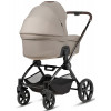 Детская коляска Tutis Gio Plus 3 в 1 с автокреслом Elo Lux EduSky Black 1552180 Beige
