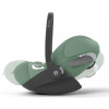 Коляска Cybex Balios S Lux TPE complete Cloud T Leaf Green Plus 3 в 1 Seashell Beige с дождевиками