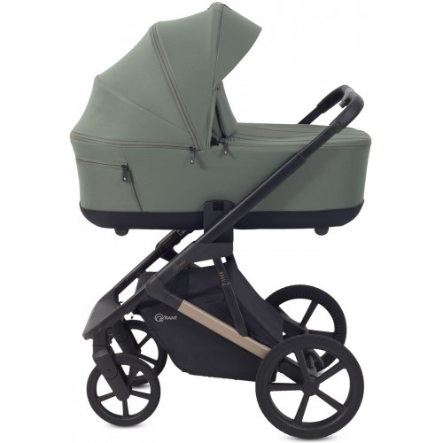 Детская коляска Rant Garda 3 в 1 с автокреслом Perla Graphite Olive