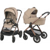 Детская коляска 3 в 1 Espiro Code 2026 и автокресло Pi Beige 119 loving beige