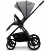 Детская коляска Rant Teo Soft 3 в 1 с автокреслом Aster Zero Olive Grey