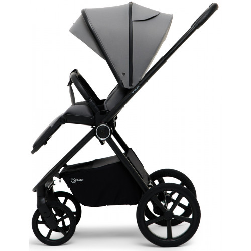 Детская коляска Rant Teo Soft 3 в 1 с автокреслом Aster Zero Olive Grey