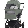 Детская коляска Rant Garda 3 в 1 с автокреслом Perla Graphite Olive