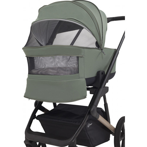 Детская коляска Rant Garda 3 в 1 с автокреслом Perla Graphite Olive
