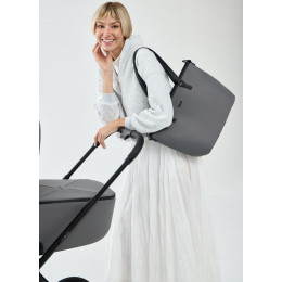Детская коляска Rant Teo Soft 3 в 1 с автокреслом Aster Zero Olive Grey