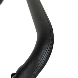 Детская коляска Roan Bass Next Classic d14 2.0 3 в 1 с автокреслом Pituso Baesa Pro Black BSNC/95/2 Caviar/Black/руч.Cappuccino