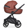 Детская коляска Riko Basic Montana Ecco 3 в 1 17 Maroon (т.бордовый)