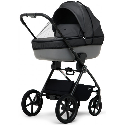 Детская коляска Rant Teo Soft 3 в 1 с автокреслом Aster Zero Olive Grey
